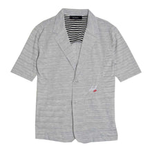 画像をギャラリービューアに読み込む, DOWBL/ダブル/Kiss Logo Quarter Sleeve Cut Tailored【全2色】