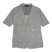 画像をギャラリービューアに読み込む, DOWBL/ダブル/Kiss Logo Quarter Sleeve Cut Tailored【全2色】