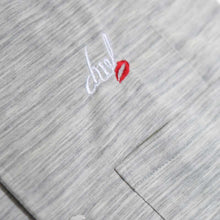 画像をギャラリービューアに読み込む, DOWBL/ダブル/Kiss Logo Quarter Sleeve Cut Tailored【全2色】