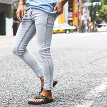 画像をギャラリービューアに読み込む, DOWBL/ダブル/Ice Wash Super Skinny Pants【全1色】