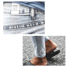 画像をギャラリービューアに読み込む, DOWBL/ダブル/Ice Wash Super Skinny Pants【全1色】