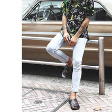 画像をギャラリービューアに読み込む, DOWBL/ダブル/Ice Wash Super Skinny Pants【全1色】