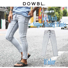 画像をギャラリービューアに読み込む, DOWBL/ダブル/Ice Wash Super Skinny Pants【全1色】