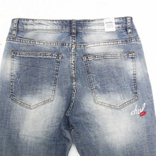 画像をギャラリービューアに読み込む, DOWBL/ダブル/Kiss Logo Damege Skinny Pants【全1色】