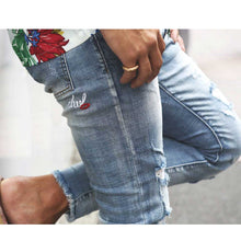 画像をギャラリービューアに読み込む, DOWBL/ダブル/Kiss Logo Damege Skinny Pants【全1色】