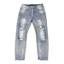 画像をギャラリービューアに読み込む, DOWBL/ダブル/Kiss Logo Damege Skinny Pants【全1色】