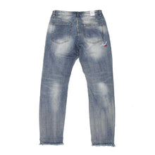 画像をギャラリービューアに読み込む, DOWBL/ダブル/Kiss Logo Damege Skinny Pants【全1色】