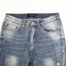 画像をギャラリービューアに読み込む, DOWBL/ダブル/Kiss Logo Damege Skinny Pants【全1色】