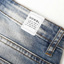 画像をギャラリービューアに読み込む, DOWBL/ダブル/Kiss Logo Damege Skinny Pants【全1色】
