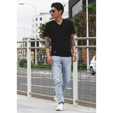 画像をギャラリービューアに読み込む, DOWBL/ダブル/Sweat Line Skinny Denim【全1色】