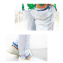 画像をギャラリービューアに読み込む, DOWBL/ダブル/Sweat Line Skinny Denim【全1色】