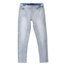 画像をギャラリービューアに読み込む, DOWBL/ダブル/Sweat Line Skinny Denim【全1色】