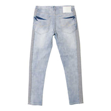 画像をギャラリービューアに読み込む, DOWBL/ダブル/Sweat Line Skinny Denim【全1色】