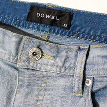 画像をギャラリービューアに読み込む, DOWBL/ダブル/Sweat Line Skinny Denim【全1色】