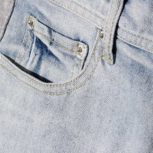画像をギャラリービューアに読み込む, DOWBL/ダブル/Sweat Line Skinny Denim【全1色】