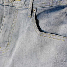 画像をギャラリービューアに読み込む, DOWBL/ダブル/Sweat Line Skinny Denim【全1色】