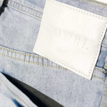 画像をギャラリービューアに読み込む, DOWBL/ダブル/Sweat Line Skinny Denim【全1色】