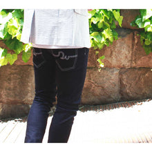 画像をギャラリービューアに読み込む, DOWBL/ダブル/Super Skinny Rigid Denim【全1色】