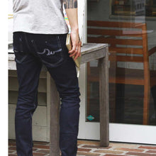 画像をギャラリービューアに読み込む, DOWBL/ダブル/Super Skinny Rigid Denim【全1色】