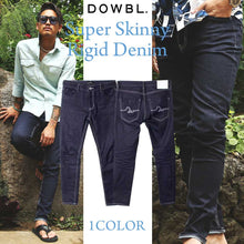 画像をギャラリービューアに読み込む, DOWBL/ダブル/Super Skinny Rigid Denim【全1色】