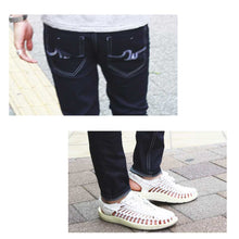画像をギャラリービューアに読み込む, DOWBL/ダブル/Super Skinny Rigid Denim【全1色】