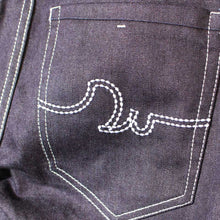 画像をギャラリービューアに読み込む, DOWBL/ダブル/Super Skinny Rigid Denim【全1色】