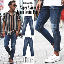 画像をギャラリービューアに読み込む, DOWBL/ダブル/Super Skinny Japan Denim Pants【全1色】