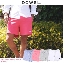 画像をギャラリービューアに読み込む, DOWBL/ダブル/DWL Color Sweat Shorts【全4色】