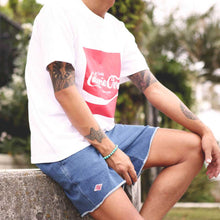 画像をギャラリービューアに読み込む, DOWBL/ダブル/Indigo Sweat Shorts【全2色】