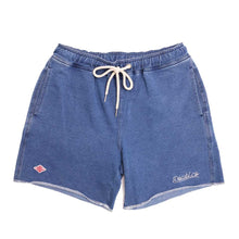 画像をギャラリービューアに読み込む, DOWBL/ダブル/Indigo Sweat Shorts【全2色】