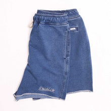 画像をギャラリービューアに読み込む, DOWBL/ダブル/Indigo Sweat Shorts【全2色】