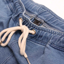 画像をギャラリービューアに読み込む, DOWBL/ダブル/Indigo Sweat Shorts【全2色】