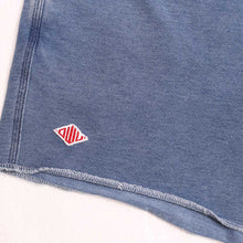 画像をギャラリービューアに読み込む, DOWBL/ダブル/Indigo Sweat Shorts【全2色】