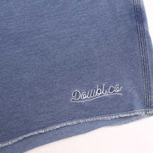 画像をギャラリービューアに読み込む, DOWBL/ダブル/Indigo Sweat Shorts【全2色】