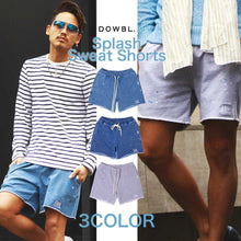 画像をギャラリービューアに読み込む, DOWBL/ダブル/Splash Sweat Shorts【全3色】