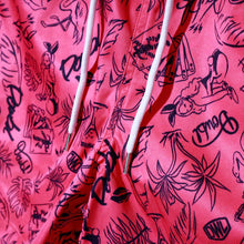 画像をギャラリービューアに読み込む, DOWBL/ダブル/Icon Pattern Side Line Shorts【全2色】
