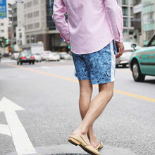 画像をギャラリービューアに読み込む, DOWBL/ダブル/Icon Pattern Side Line Shorts【全2色】