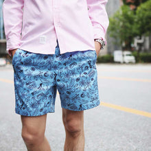画像をギャラリービューアに読み込む, DOWBL/ダブル/Icon Pattern Side Line Shorts【全2色】
