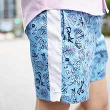 画像をギャラリービューアに読み込む, DOWBL/ダブル/Icon Pattern Side Line Shorts【全2色】