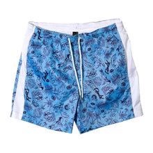 画像をギャラリービューアに読み込む, DOWBL/ダブル/Icon Pattern Side Line Shorts【全2色】