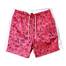 画像をギャラリービューアに読み込む, DOWBL/ダブル/Icon Pattern Side Line Shorts【全2色】