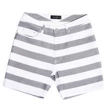画像をギャラリービューアに読み込む, DOWBL/ダブル/Hand Painted Border Shorts【全2色】