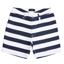 画像をギャラリービューアに読み込む, DOWBL/ダブル/Hand Painted Border Shorts【全2色】