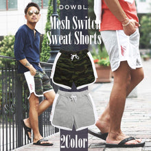 画像をギャラリービューアに読み込む, DOWBL/ダブル/Mesh Switch Sweat Shorts 【全2色】