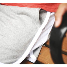画像をギャラリービューアに読み込む, DOWBL/ダブル/Mesh Switch Sweat Shorts 【全2色】