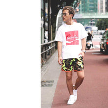 画像をギャラリービューアに読み込む, DOWBL/ダブル/Neonline Nylon Shorts【全2色】