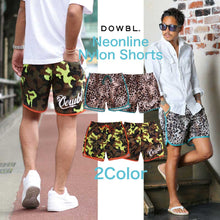画像をギャラリービューアに読み込む, DOWBL/ダブル/Neonline Nylon Shorts【全2色】