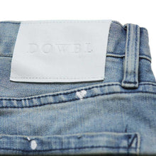 画像をギャラリービューアに読み込む, DOWBL/ダブル/Botanical SplashDenim Shorts【全1色】
