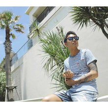 画像をギャラリービューアに読み込む, DOWBL/ダブル/Botanical SplashDenim Shorts【全1色】
