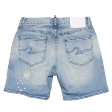 画像をギャラリービューアに読み込む, DOWBL/ダブル/Botanical SplashDenim Shorts【全1色】